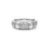 Caviar Diamond Ring