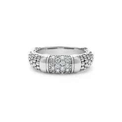 Caviar Diamond Ring