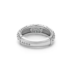 Caviar Diamond Ring