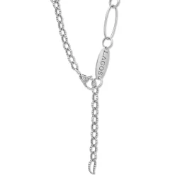 Caviar Pearl Link Necklace