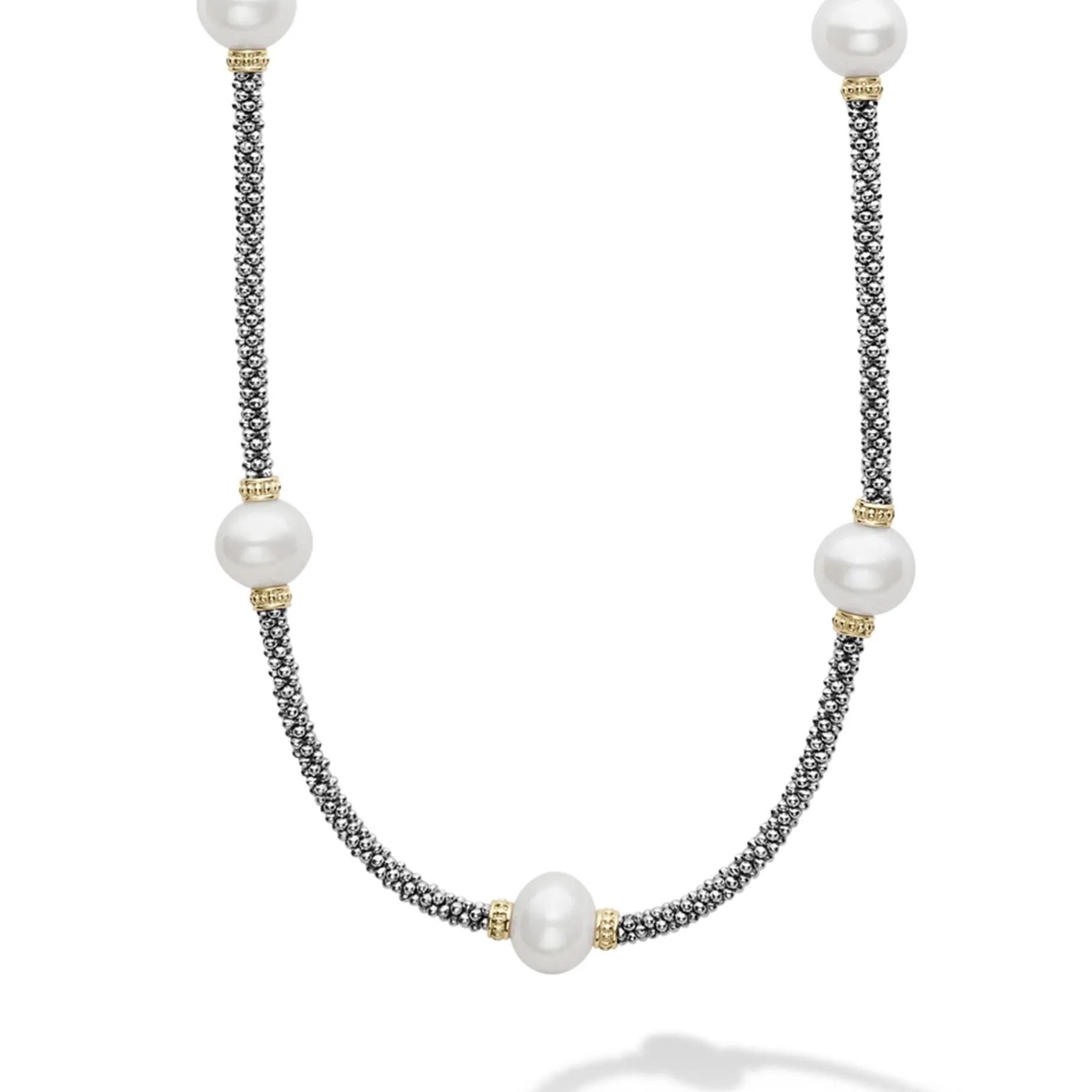 Caviar Pearl Necklace