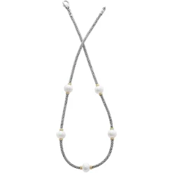 Caviar Pearl Necklace