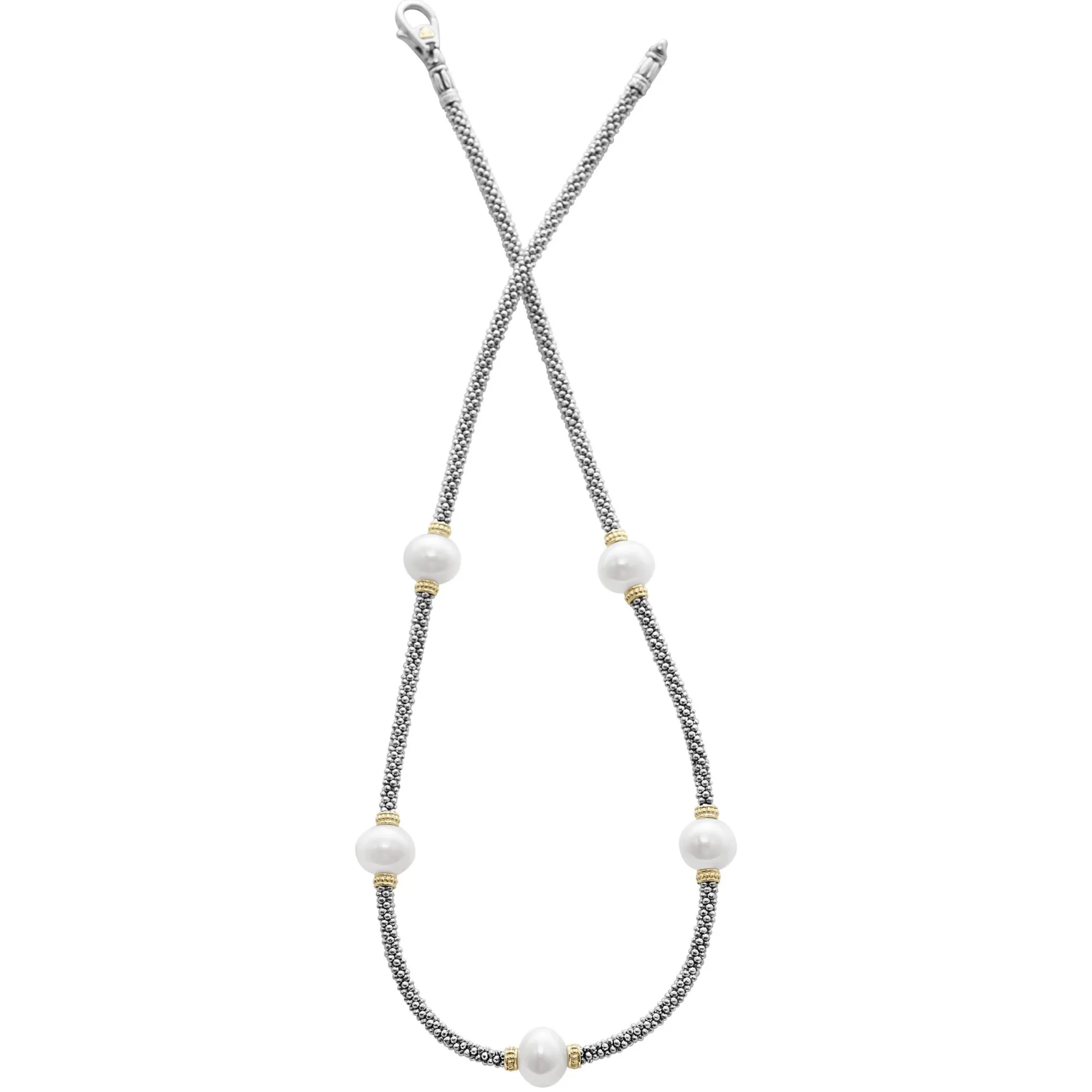Caviar Pearl Necklace