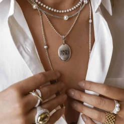 Caviar Pearl Necklace