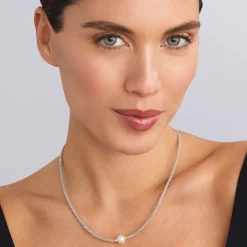 Caviar Pearl Necklace