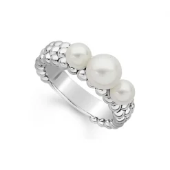 Caviar Pearl Ring
