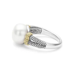 Caviar Pearl Statement Ring