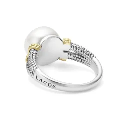 Caviar Pearl Statement Ring