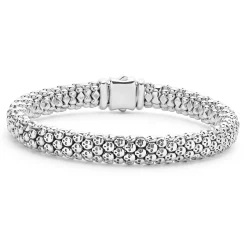 Caviar Skull Bracelet | 9mm