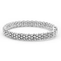 Caviar Skull Bracelet | 9mm