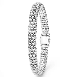 Caviar Skull Bracelet | 9mm