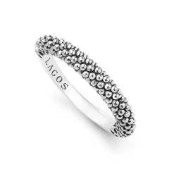 Caviar Stacking Ring