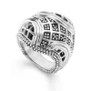 Caviar Statement Ring