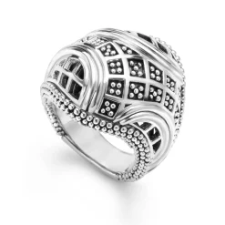 Caviar Statement Ring