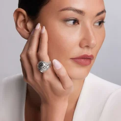 Caviar Statement Ring
