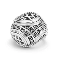 Caviar Statement Ring