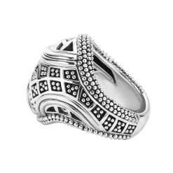 Caviar Statement Ring