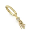 Caviar Tassel Diamond Ring