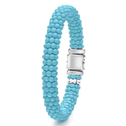 Ceramic Beaded Bracelet | 9mm