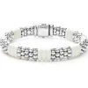 Ceramic Caviar Beaded Bracelet | 9mm