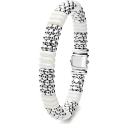 Ceramic Caviar Beaded Bracelet | 9mm