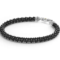 Ceramic Caviar Beaded Bracelet