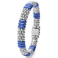 Ceramic Caviar Beaded Bracelet | 9mm