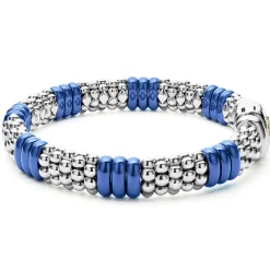 Ceramic Caviar Beaded Bracelet | 9mm