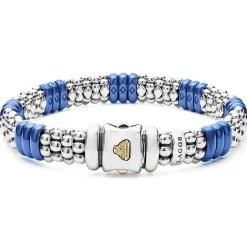 Ceramic Caviar Beaded Bracelet | 9mm