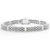 Ceramic Station Caviar Bracelet | 6mm
