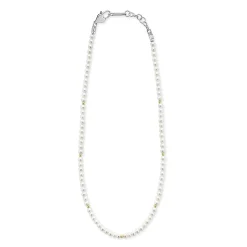 Childs First Gold Station Pearl Necklace