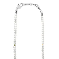 Childs First Gold Station Pearl Necklace