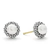 Childs First Pearl Earrings