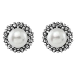 Childs First Pearl Earrings
