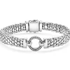 Circle Caviar Bracelet | 9mm