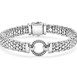 Circle Caviar Bracelet | 9mm