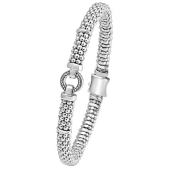 Circle Caviar Bracelet | 6mm