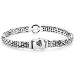 Circle Caviar Bracelet | 6mm
