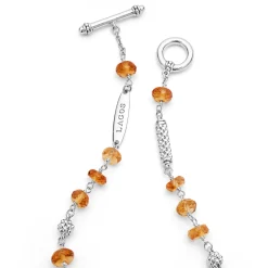 Citrine Beaded Bracelet