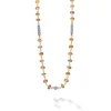 Citrine Beaded Necklace