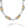 Citrine Caviar Beaded Necklace