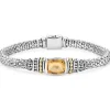 Citrine Caviar Bracelet | 6mm