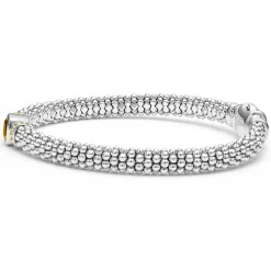 Citrine Caviar Bracelet | 6mm