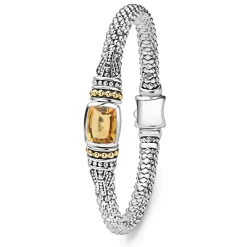 Citrine Caviar Bracelet | 6mm
