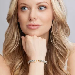 Citrine Cuff Bracelet | 8mm