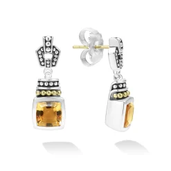 Citrine Drop Earrings