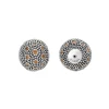 Citrine Earring Backs