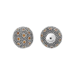 Citrine Earring Backs