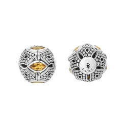 Citrine Earring Backs