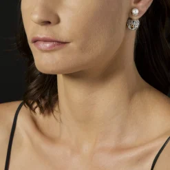 Citrine Earring Backs